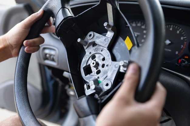 Осмотр рулевого редуктора и рулевой колонки