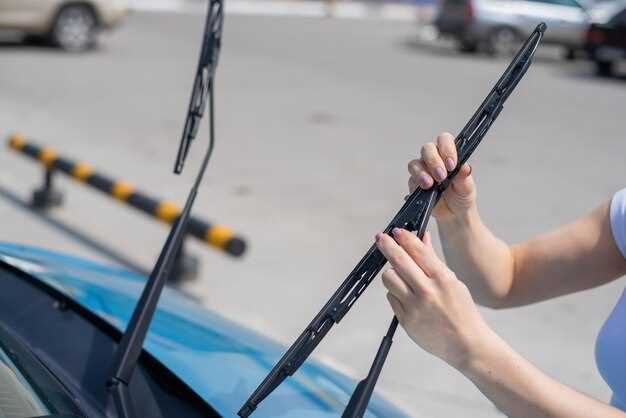 Пошаговая замена: от снятия старых до установки новых дворников