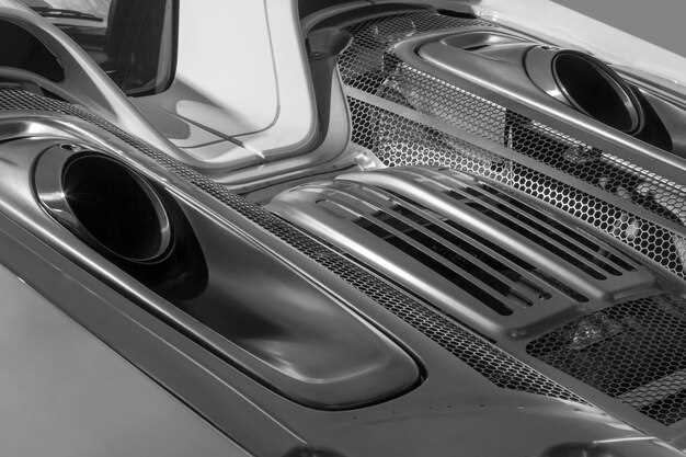 Обзор конструкции глушителя: детали и принципы работы