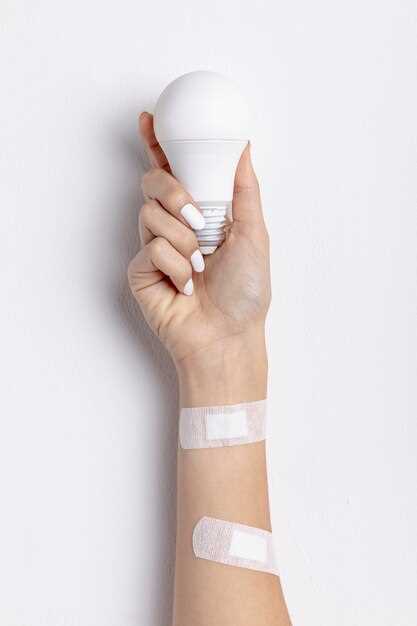 Проверка правильности подключения лампочки перед сборкой