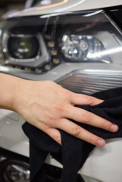 Настройка положения противотуманных фар для оптимальной работы