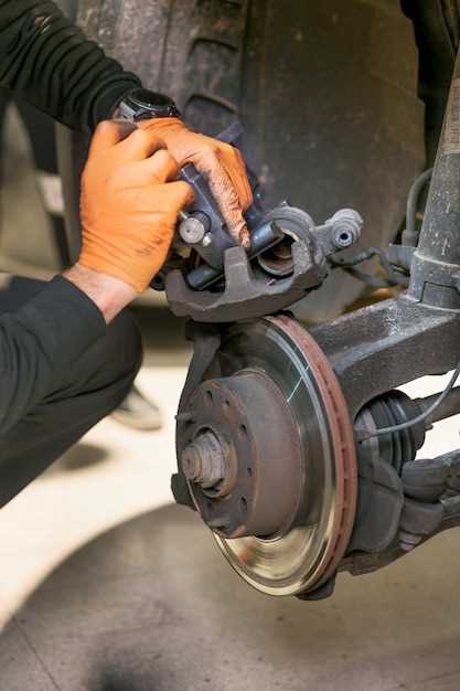 Возврат тормозного механизма в исходное положение