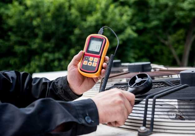 Подготовка к использованию функции отображения температуры двигателя