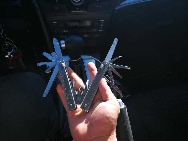 Подготовительные шаги и инструменты для снятия крыла