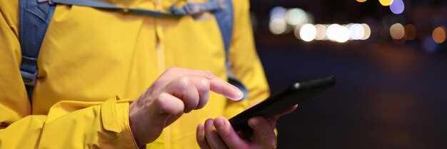 Использование мобильного приложения 