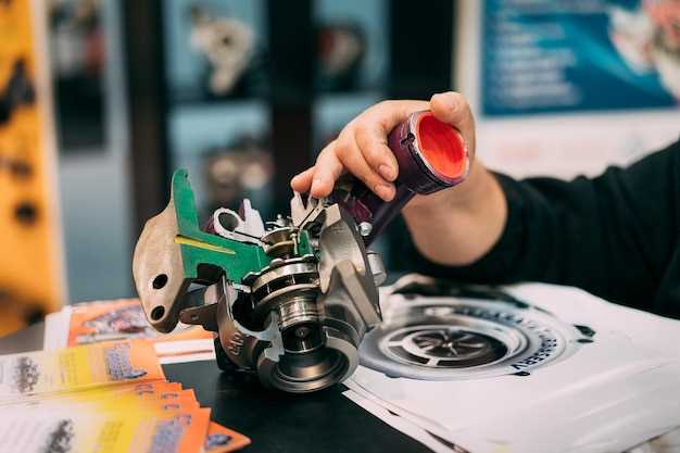 Подготовка инструмента и необходимых деталей