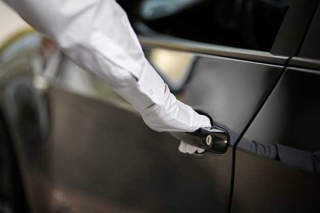 Демонтаж внутренней панели двери и доступ к замку