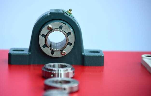 Установка нового подшипника и возврат узла в рабочие условия