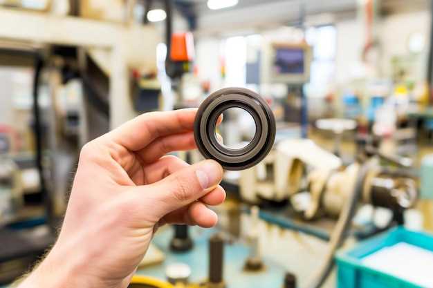 Установка подшипника в корпус и проверка его положения