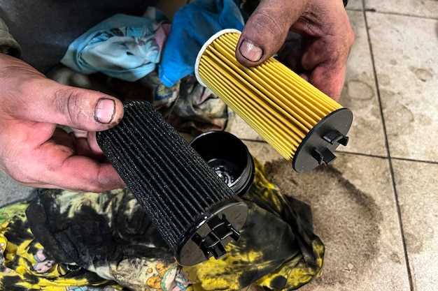 Установка нового салонного фильтра в правильной ориентации