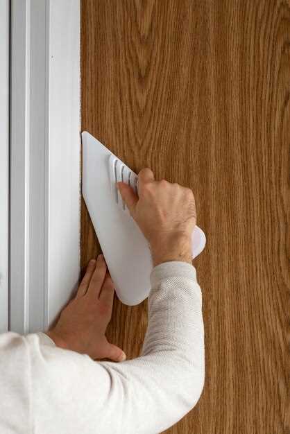 Обработка поверхности перед монтажом новых резинок