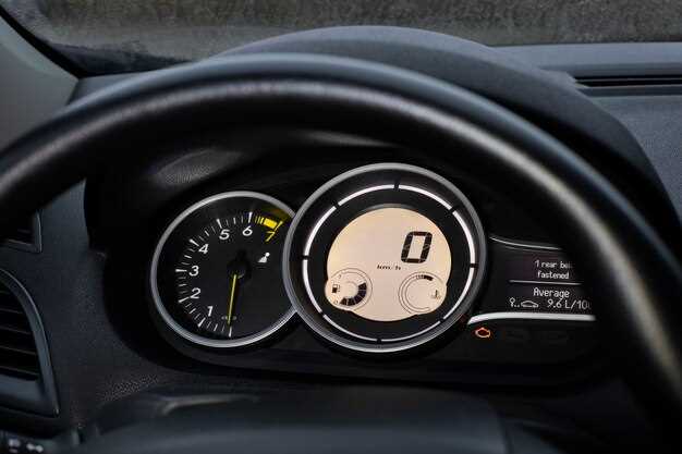 Положение элементов и читаемость информации при езде