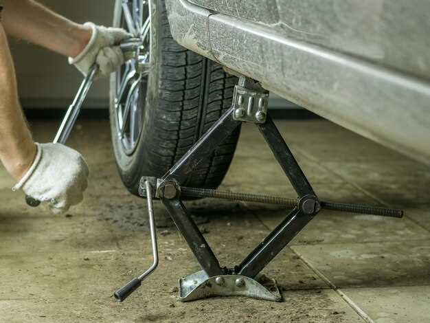 Как правильно разместить автомобиль на подставках после подъема