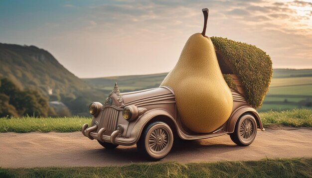 Создание уникальных наклеек и графики с мотивами караоке и баклажана