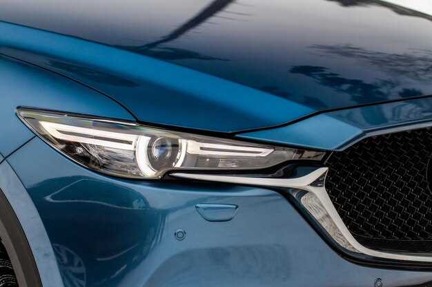 Характеристики и технические параметры Mazda CX-5 5-го поколения