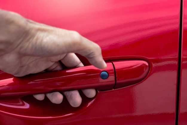 Проблемы с электроприводом дверной ручки или моторчиком