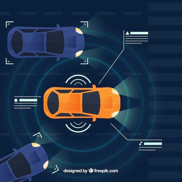 Обозначение оси света и обозначение точек регулировки