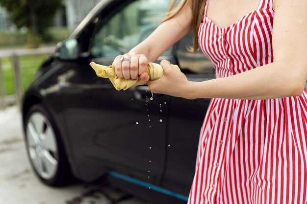 Использование специальных средств для стекол и деталей интерьера