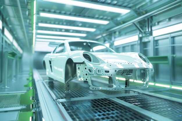 Использование современных технологий в производстве Porsche
