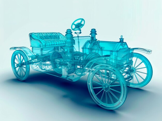 Создание и особенности конструкции автомобиля из фантомаса