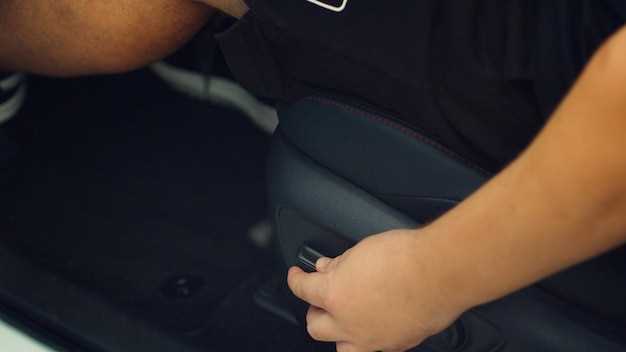 Особенности регулировки для ручника с электронным управлением