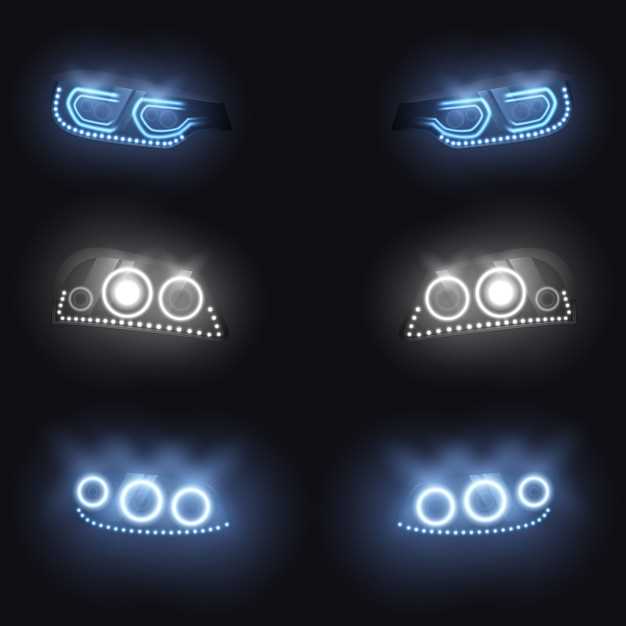 Типы цоколей для ламп ближнего света на Калине 1