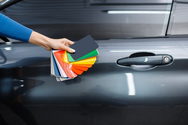 Популярные оттенки для индивидуализации автомобиля