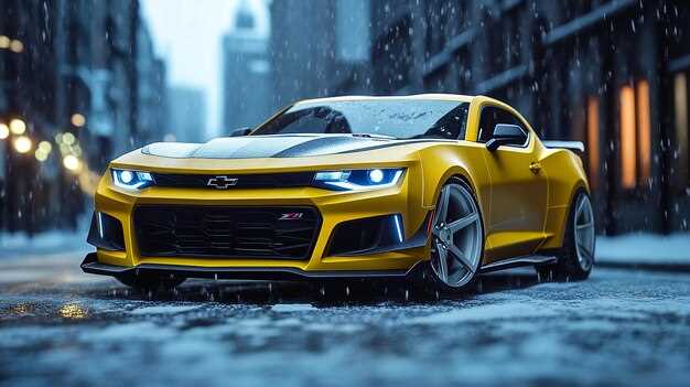 Разбор технических характеристик и доступных комплектаций Camaro 2024