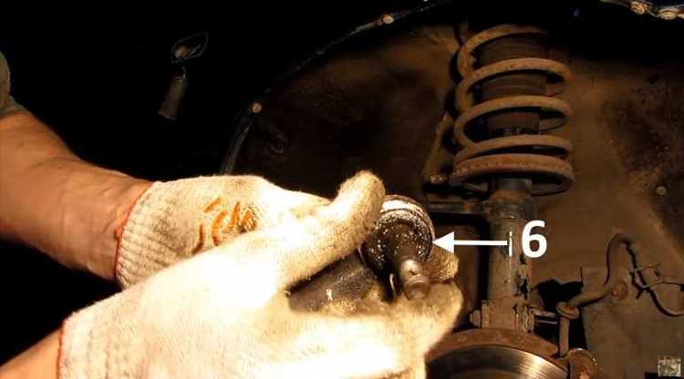 Порядок демонтажа наконечника