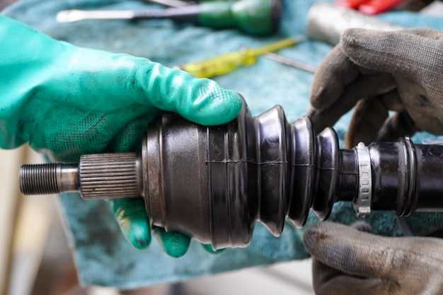 Удаление старой шаровой и подготовка к установке новой