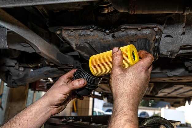 Определение места расположения фильтра на двигателе