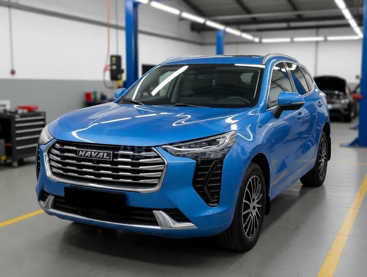 Haval Jolion после замены масла DCT в автотехцентре